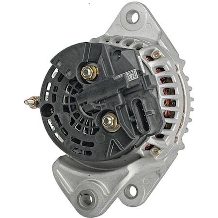 Db Electrical ABO0372 Alternator for John Deere Volvo 80 Amp 1999-2001, Volvo 12.1L & 12.1, 12.8L 400-24023